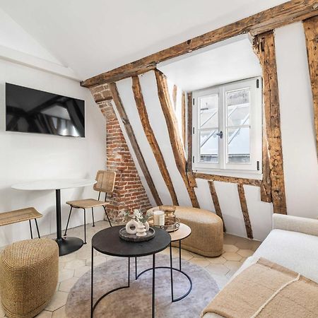 Ultra Central Historical Parisian Flat - Louvre Eksteriør bilde