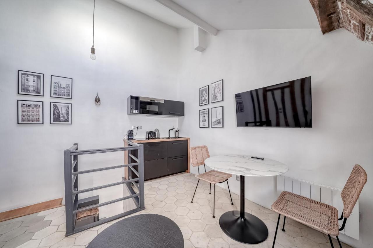 Ultra Central Historical Parisian Flat - Louvre Eksteriør bilde