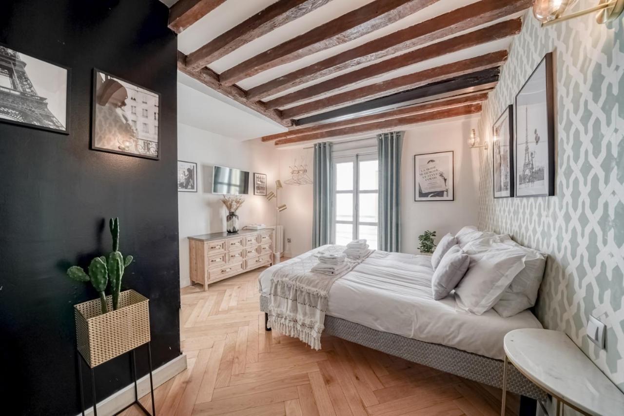 Ultra Central Historical Parisian Flat - Louvre Eksteriør bilde