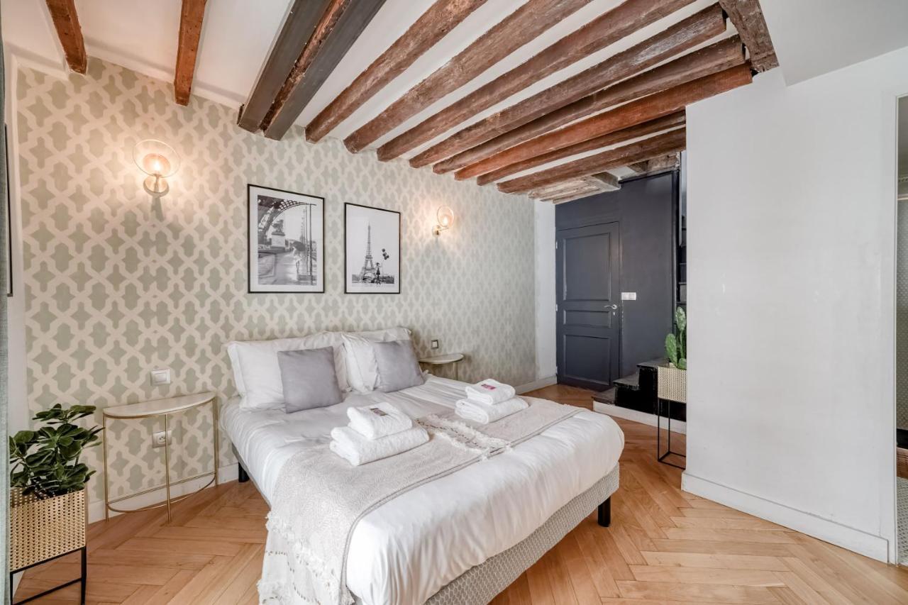Ultra Central Historical Parisian Flat - Louvre Eksteriør bilde