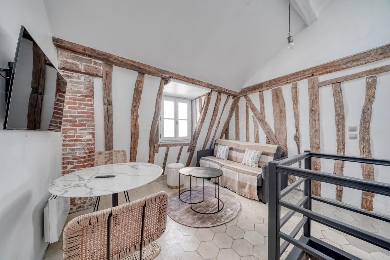 Ultra Central Historical Parisian Flat - Louvre Eksteriør bilde
