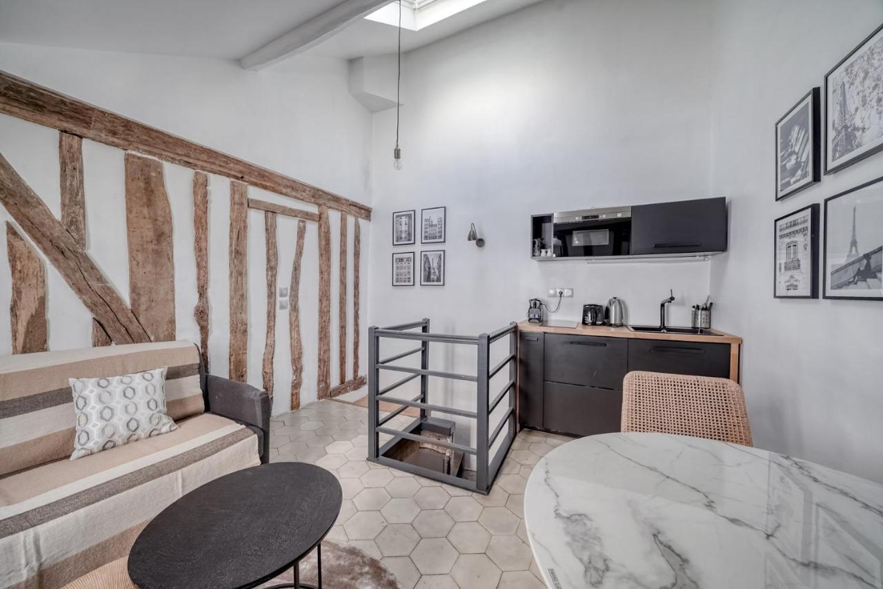 Ultra Central Historical Parisian Flat - Louvre Eksteriør bilde