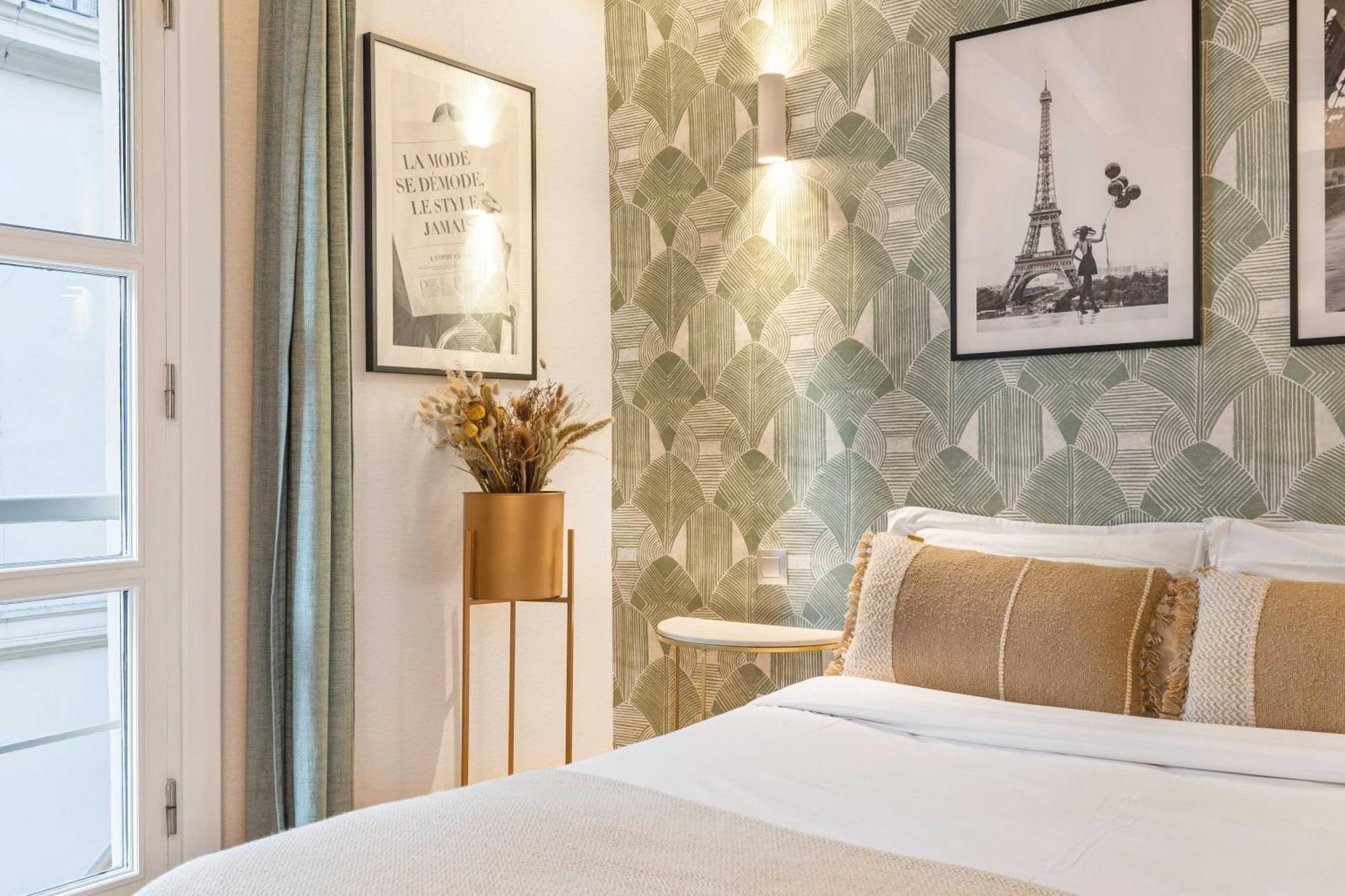Ultra Central Historical Parisian Flat - Louvre Eksteriør bilde